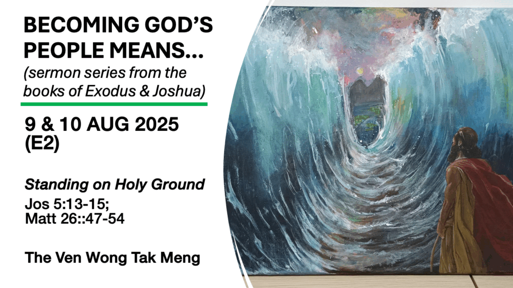 Standing on Holy Ground Image