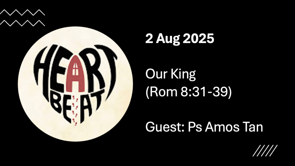 Our King (Rom 8:31-39) Image