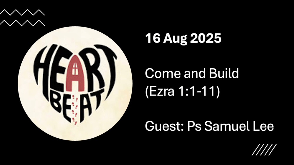Come and Build (Eza 1:1-11)