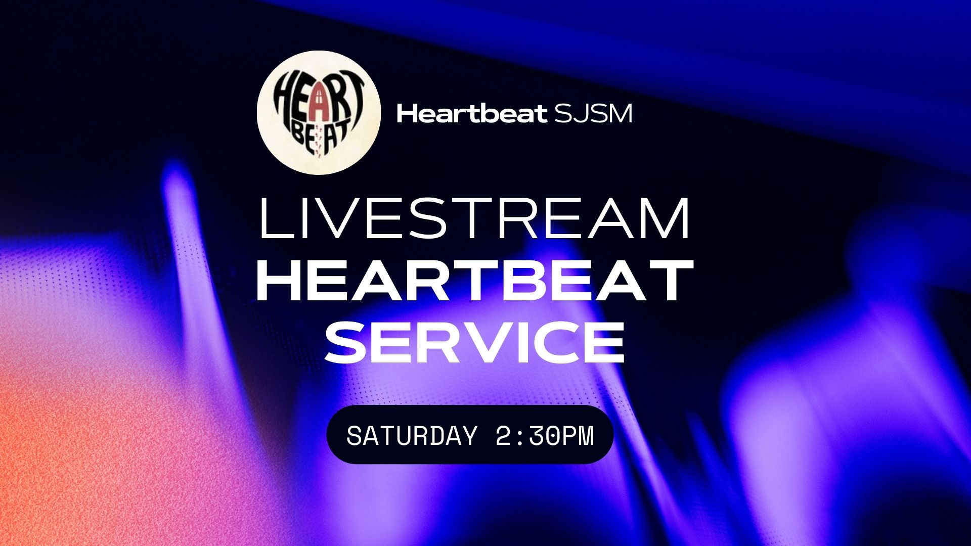 sjsm heartbeat livestream