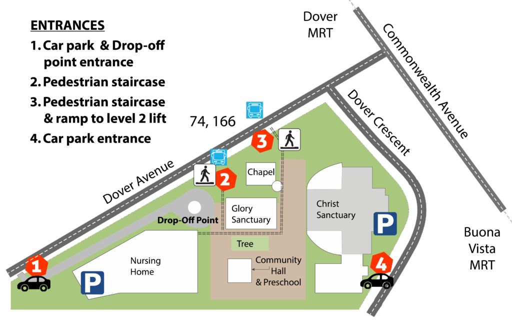 find us map